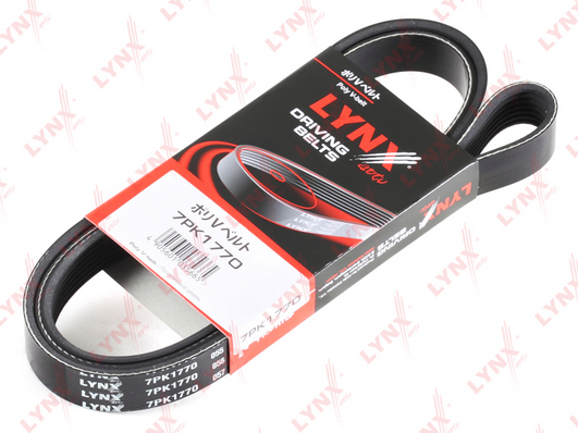 Поликлиновой ремень LYNX 7PK1770