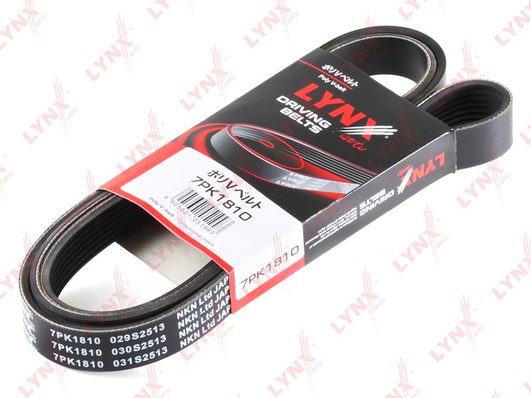Поликлиновой ремень LYNX 7PK1810