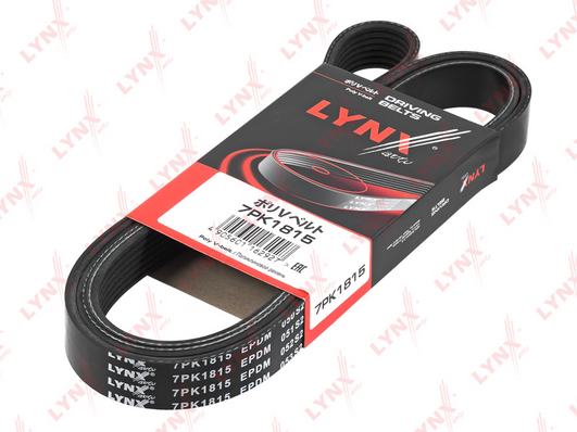 Поликлиновой ремень LYNX 7PK1815