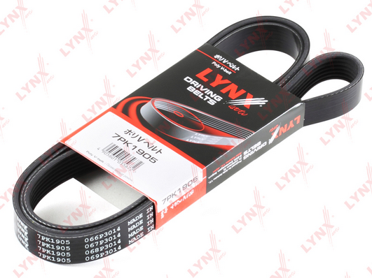 Поликлиновой ремень LYNX 7PK1905