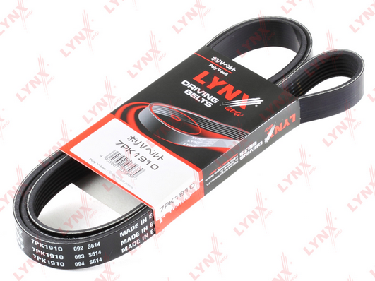 Поликлиновой ремень LYNX 7PK1910