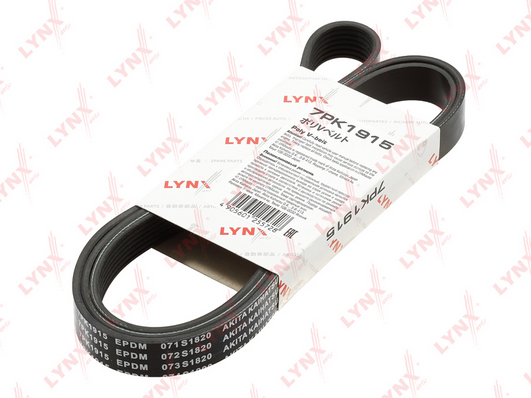 Поликлиновой ремень LYNX 7PK1915