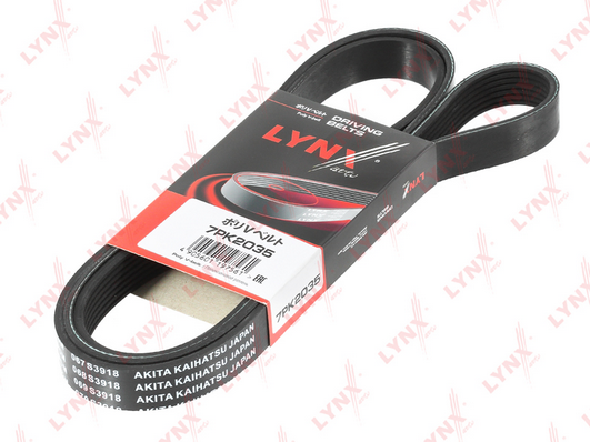 Поликлиновой ремень LYNX 7PK2035