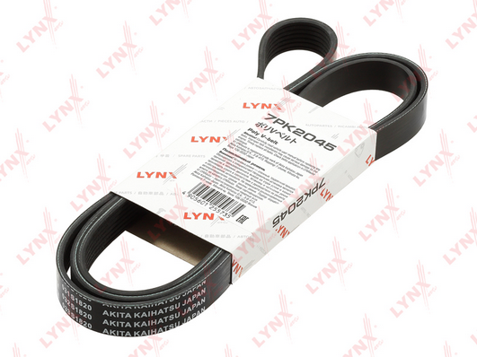 Поликлиновой ремень LYNX 7PK2045