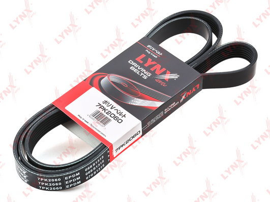 Поликлиновой ремень LYNX 7PK2060