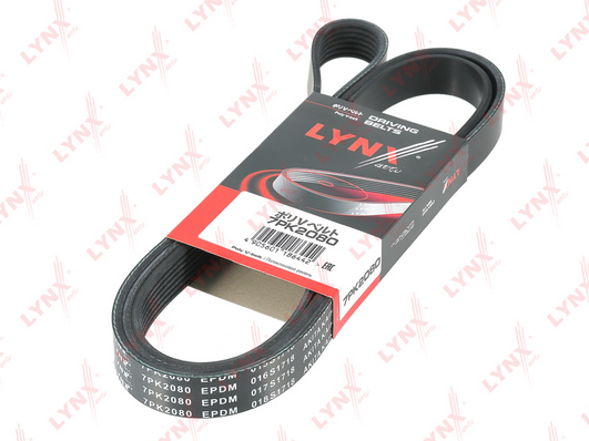 Поликлиновой ремень LYNX 7PK2080