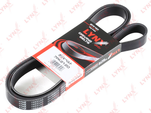 Поликлиновой ремень LYNX 7PK2120