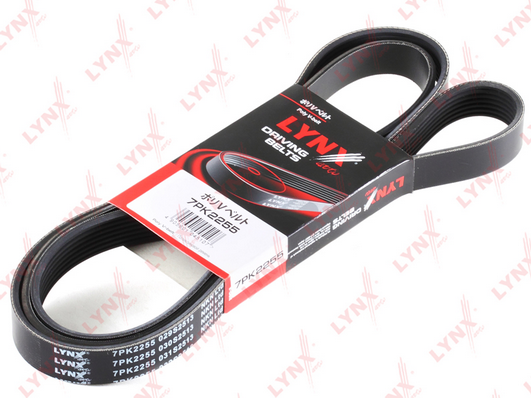 Поликлиновой ремень LYNX 7PK2255