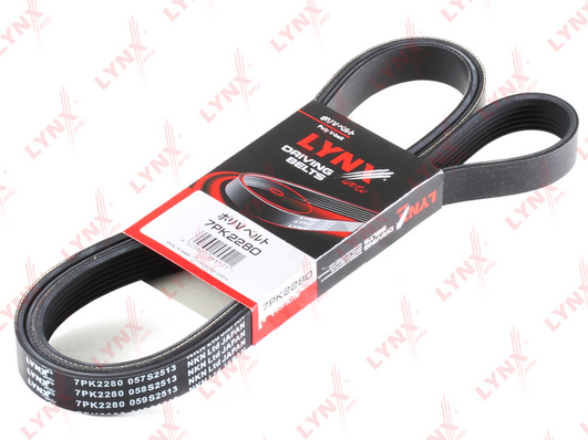 Поликлиновой ремень LYNX 7PK2280