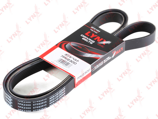 Поликлиновой ремень LYNX 7PK2300
