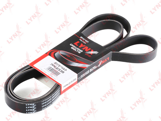 Поликлиновой ремень LYNX 7PK2335