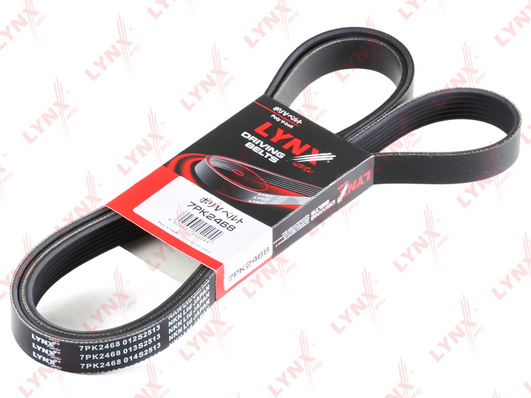 Поликлиновой ремень LYNX 7PK2468