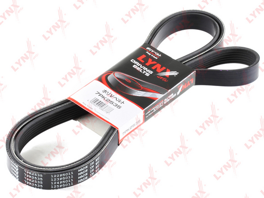 Поликлиновой ремень LYNX 7PK2535