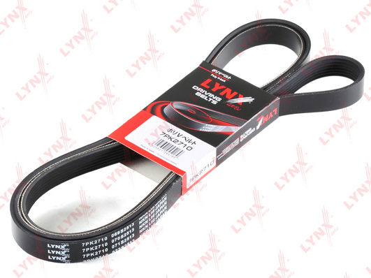 Поликлиновой ремень LYNX 7PK2710