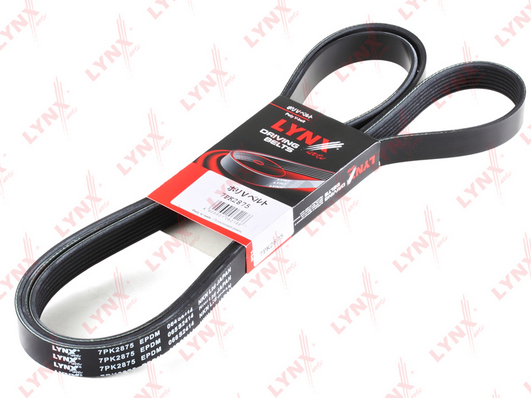 Поликлиновой ремень LYNX 7PK2875