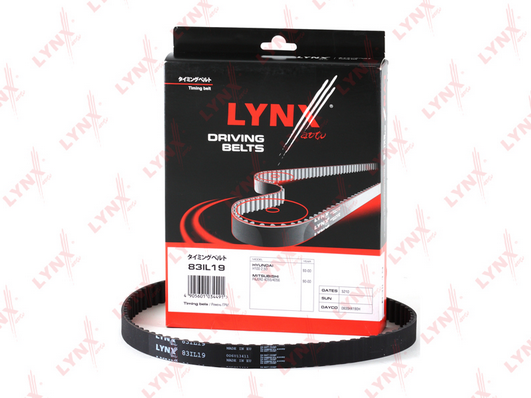 Зубчатый ремень LYNX 83IL19