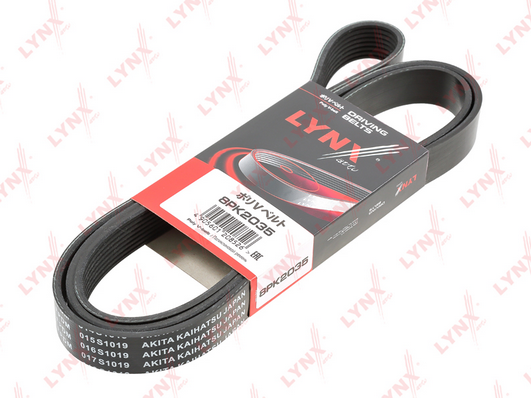Поликлиновой ремень LYNX 8PK2035