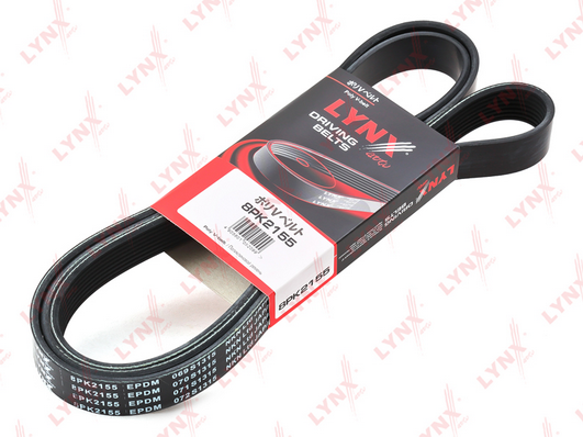 Поликлиновой ремень LYNX 8PK2155