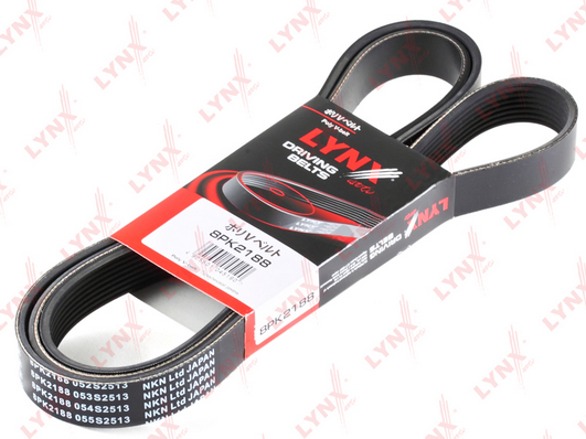 Поликлиновой ремень LYNX 8PK2188