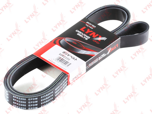 Поликлиновой ремень LYNX 8PK2200