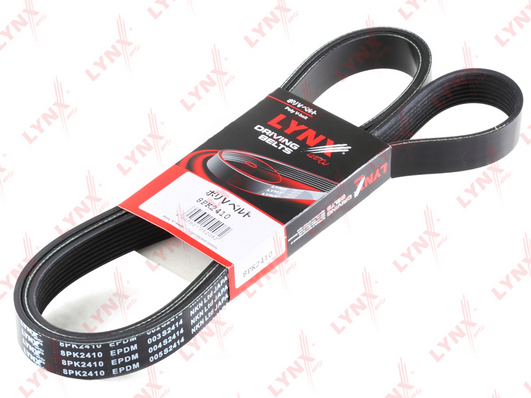 Поликлиновой ремень LYNX 8PK2410