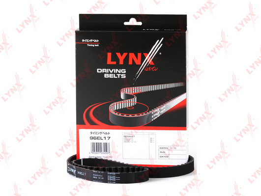 Зубчатый ремень LYNX 96EL17