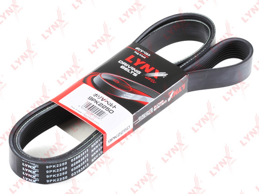 Поликлиновой ремень LYNX 9PK2250