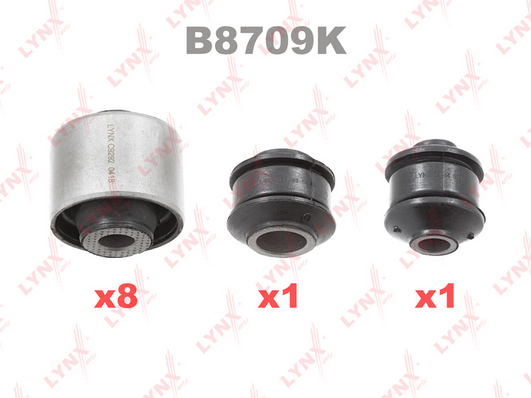 Подвеска, рычаг независимой подвески колеса LYNX B8709K
