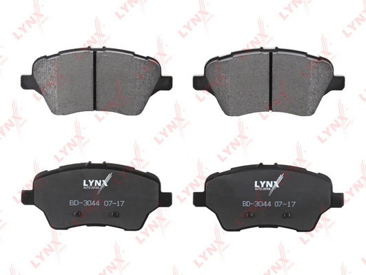 Комплект тормозных колодок, дисковый тормоз LYNX BD3044
