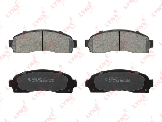 Комплект тормозных колодок, дисковый тормоз LYNX BD3047