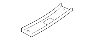Армирующий элемент переднего лонжерона П
 BMW 41117195358
