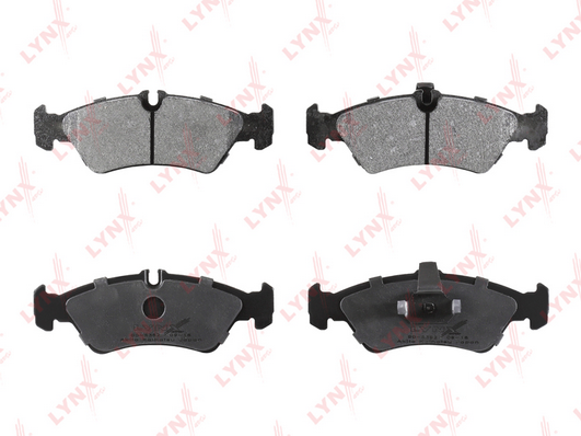 Комплект тормозных колодок, дисковый тормоз LYNX BD5362