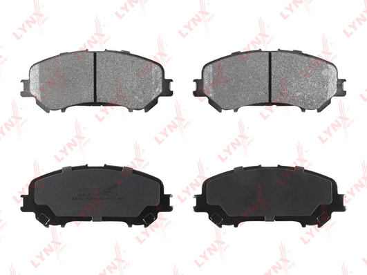 Комплект тормозных колодок, дисковый тормоз LYNX BD5747