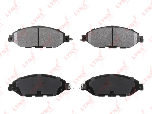 Комплект тормозных колодок, дисковый тормоз LYNX BD5750
