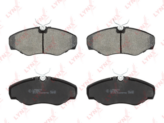 Комплект тормозных колодок, дисковый тормоз LYNX BD5751