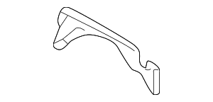 Щиток отсека вспомог.механ.двиг. Л
 BMW 41118159151