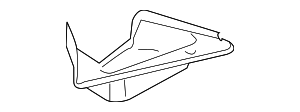 Пол багажного отделения П
 BMW 41127009386
