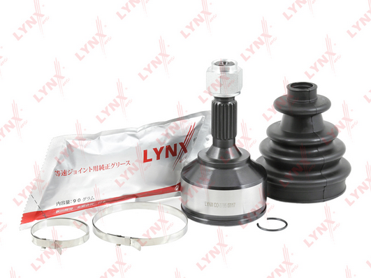 Шарнирный комплект, приводной вал LYNX CO3795