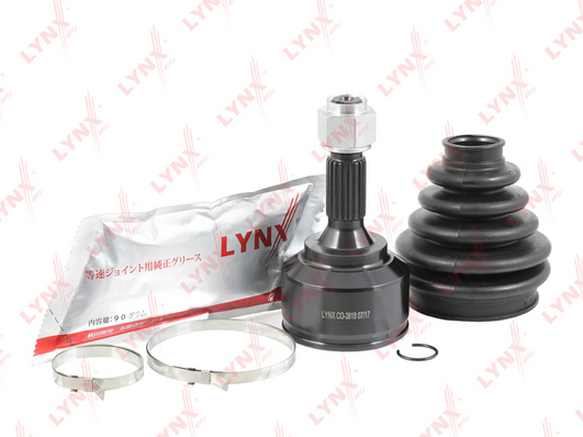 Шарнирный комплект, приводной вал LYNX CO3818