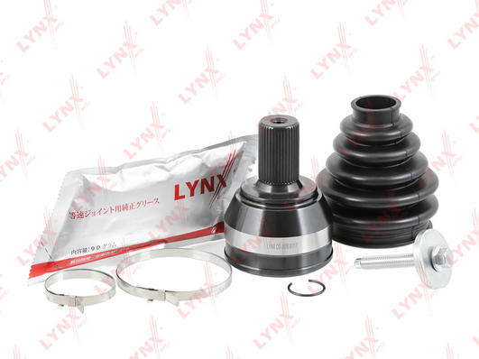 Шарнирный комплект, приводной вал LYNX CO3876