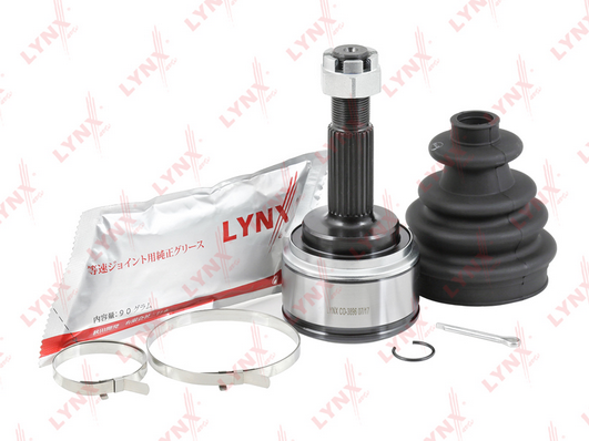 Шарнирный комплект, приводной вал LYNX CO3896