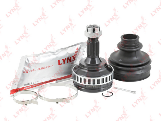 Шарнирный комплект, приводной вал LYNX CO3914A