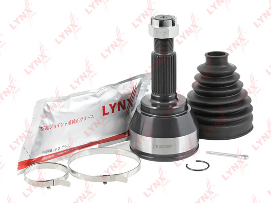 Шарнирный комплект, приводной вал LYNX CO3915