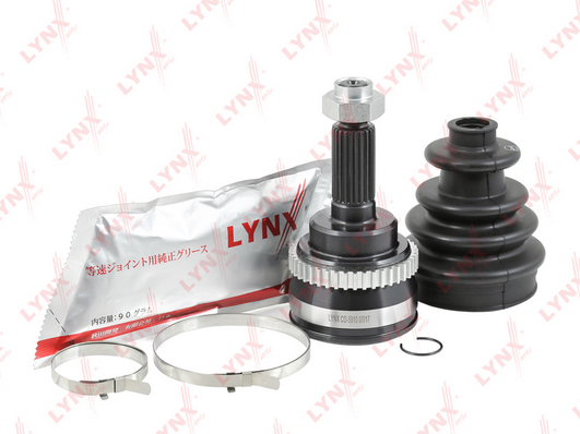 Шарнирный комплект, приводной вал LYNX CO5910