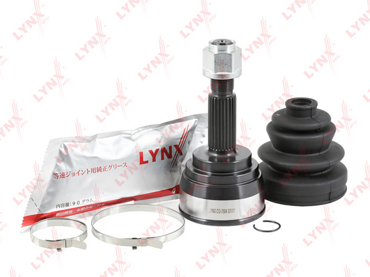 Шарнирный комплект, приводной вал LYNX CO7504