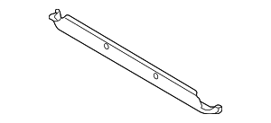Поперечная балка пола багаж.отделения Зд
 BMW 41127174398