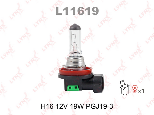 Лампа накаливания LYNX L11619