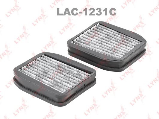 Фильтр, воздух во внутренном пространстве LYNX LAC1231C