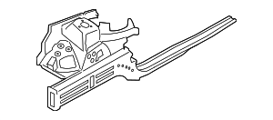 Запчасть BMW 41147135609