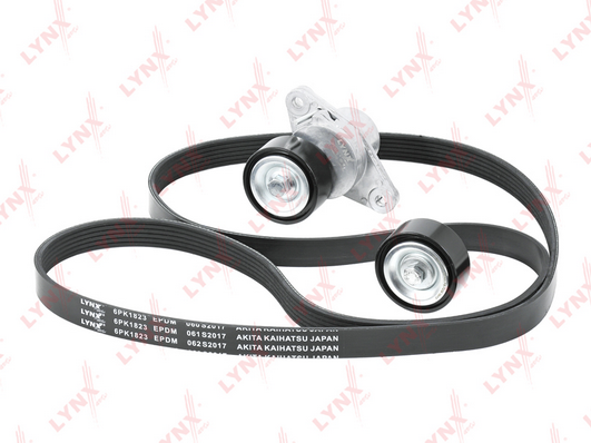 Поликлиновой ременный комплект LYNX PK5006